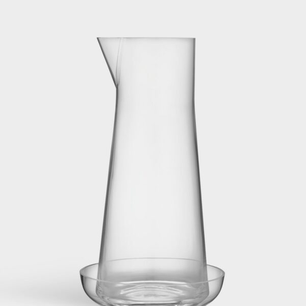 Orrefors Informal Karaff med skål 100 cl Designer Björn Dahlström