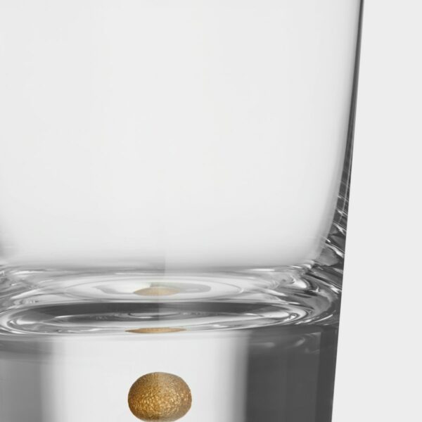Orrefors Intermezzo 2-pack double old fashioned guld 40 cl Designer Erika Lagerbielke