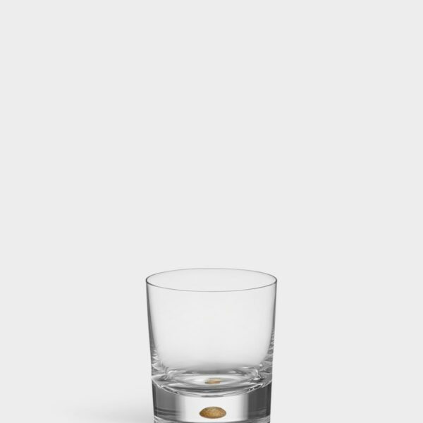 Orrefors Intermezzo 2-pack old fashioned guld 25 cl Designer Erika Lagerbielke