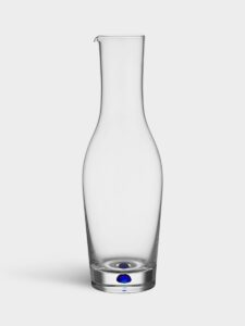 Orrefors Intermezzo – karaff blå 112 cl – design Erika Lagerbielke
