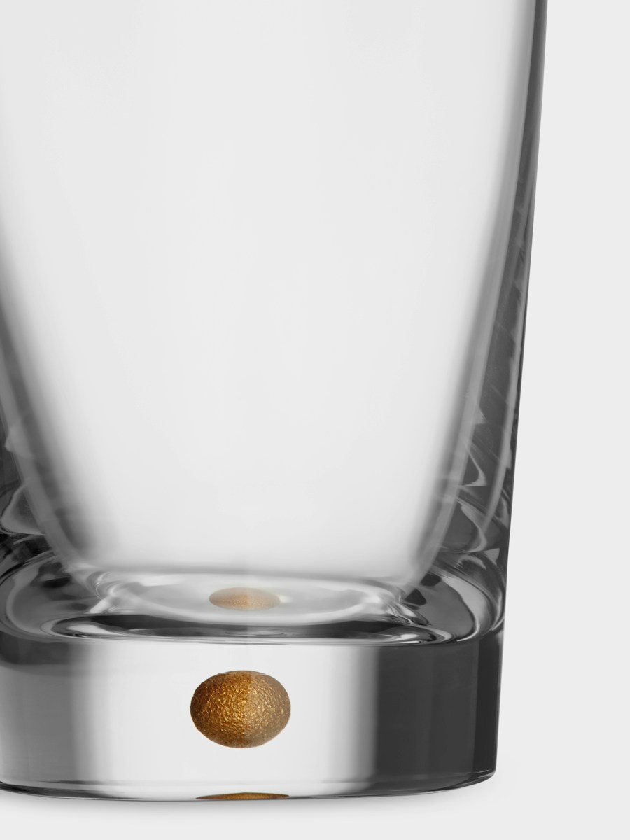Orrefors Intermezzo Karaff guld 112 cl Designer Erika Lagerbielke