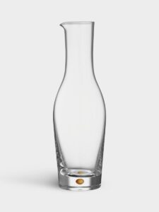 Orrefors Intermezzo – karaff guld 112 cl – design Erika Lagerbielke