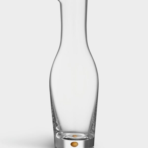 Orrefors Intermezzo Karaff guld 112 cl Designer Erika Lagerbielke