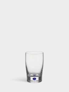 Orrefors Intermezzo – tumblerglas blå 25 cl – design Erika Lagerbielke