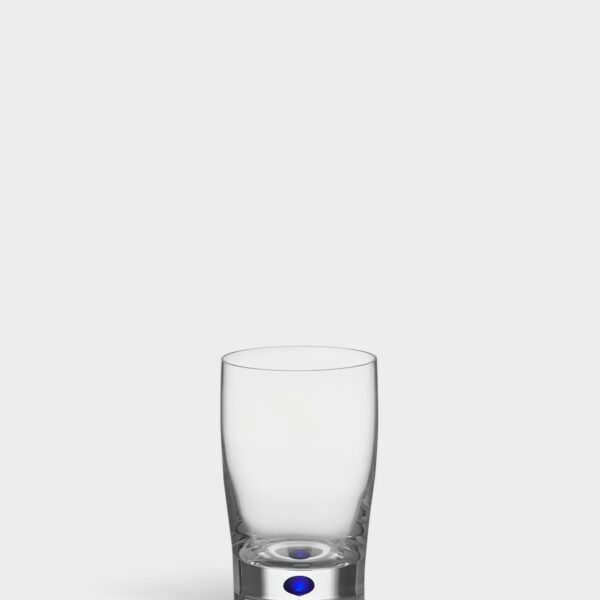 Orrefors Intermezzo Tumblerglas blå 25 cl Designer Erika Lagerbielke