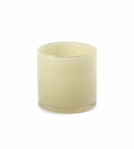 Orrefors Jernverk – glaslykta 10 x 10 cm ljusgrön