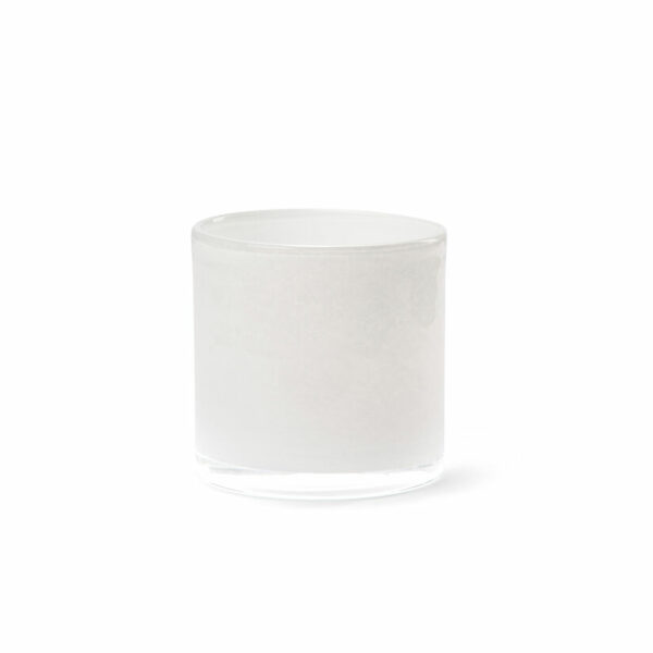 Orrefors Jernverk Glaslykta 10x10 cm Vit