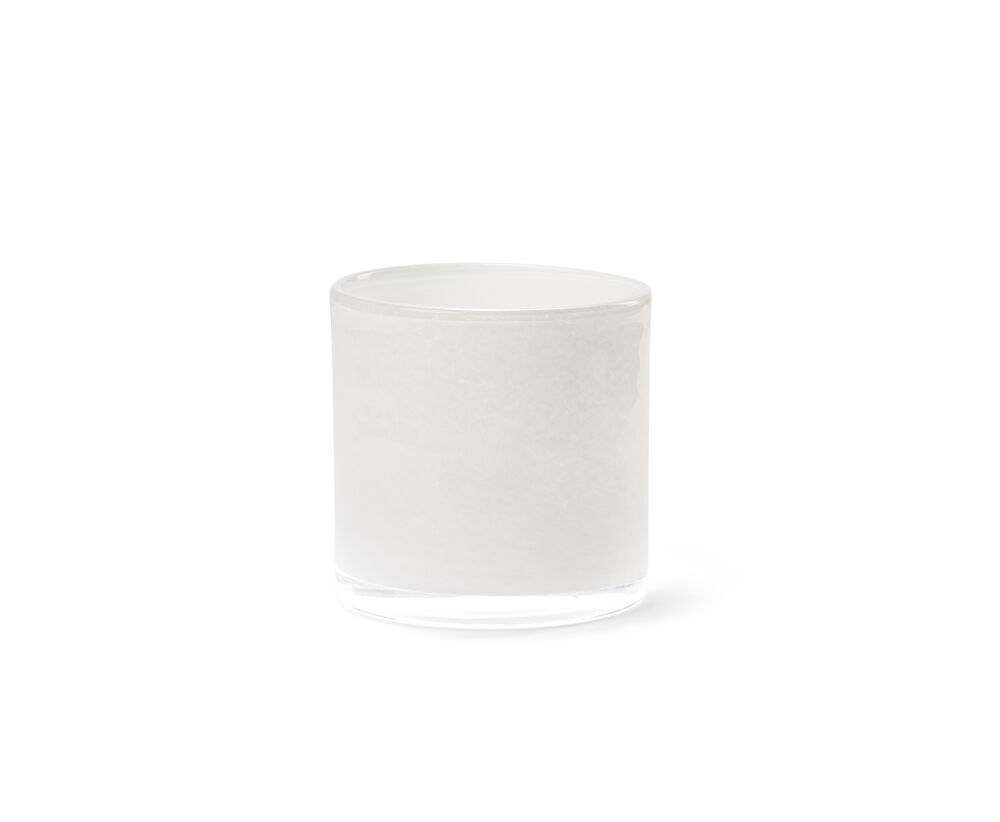 Orrefors Jernverk Glaslykta 10x10 cm Vit