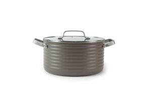 Orrefors Jernverk – gryta 5,5 l 24 x 13 cm Macchiato