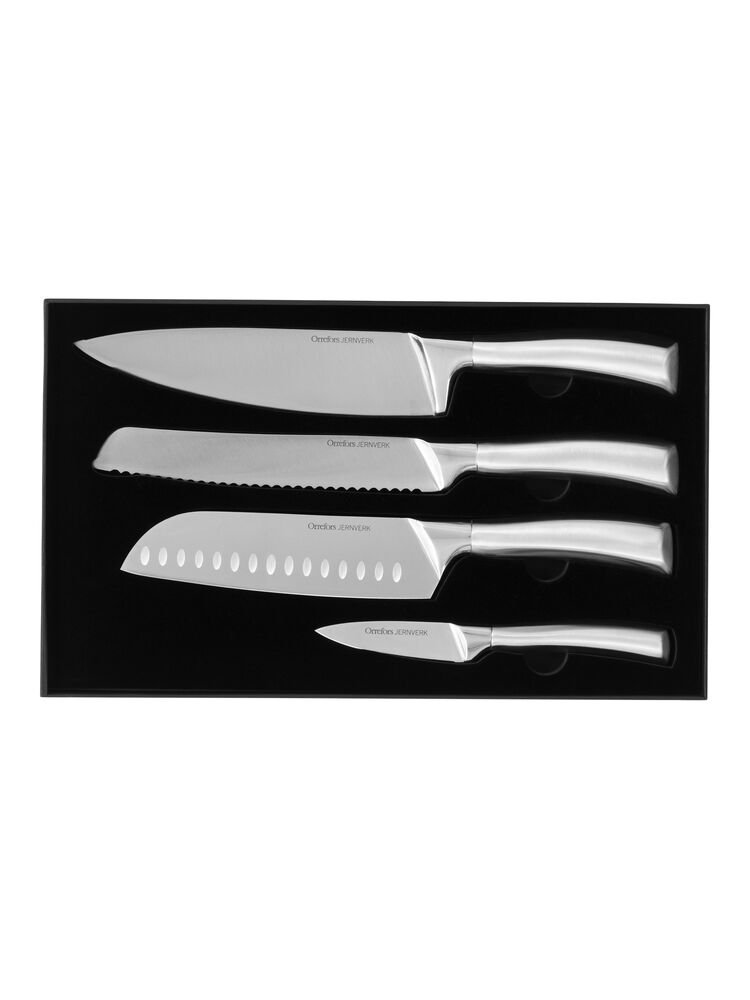 Orrefors Jernverk Knivset 4-pack Stål