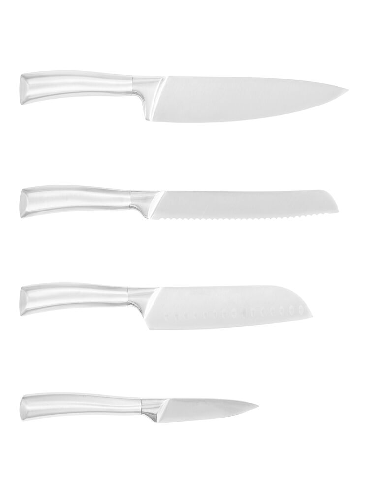 Orrefors Jernverk Knivset 4-pack Stål