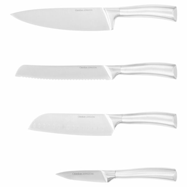 Orrefors Jernverk Knivset 4-pack Stål