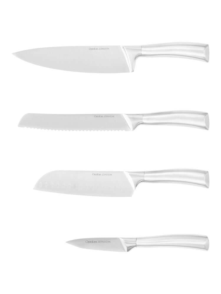 Orrefors Jernverk Knivset 4-pack Stål