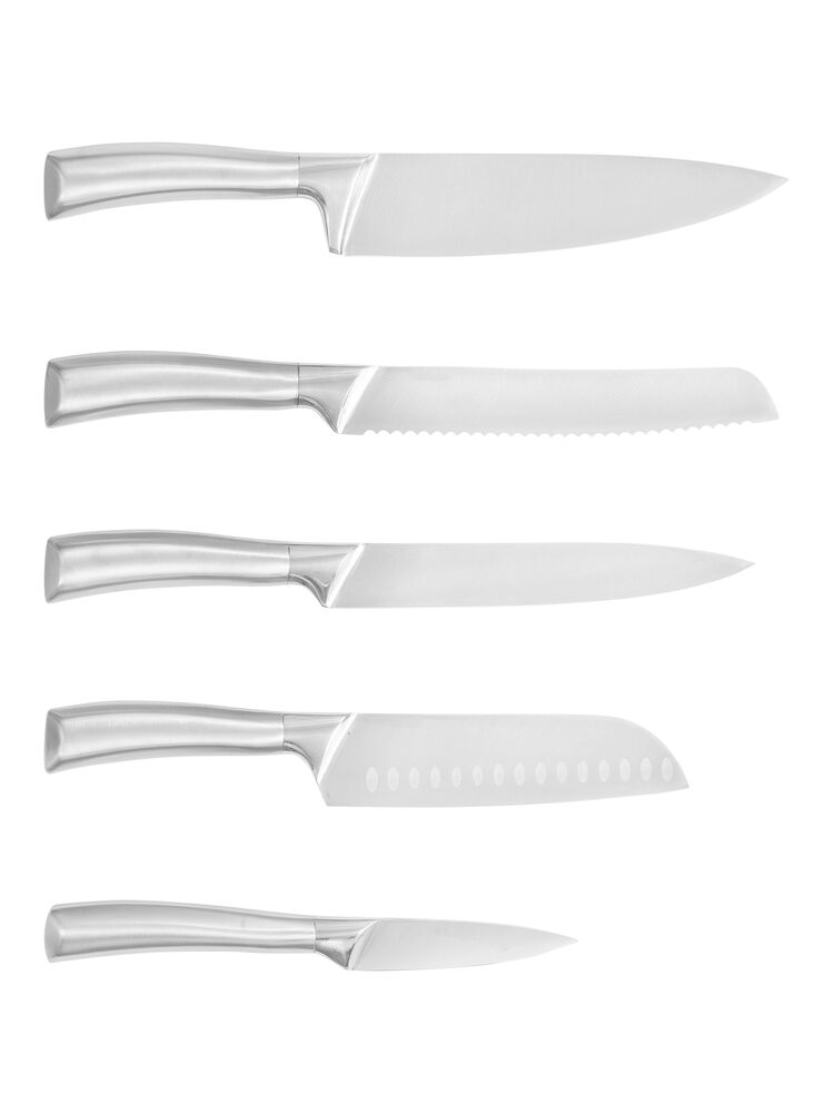 Orrefors Jernverk Knivset 5-pack Stål