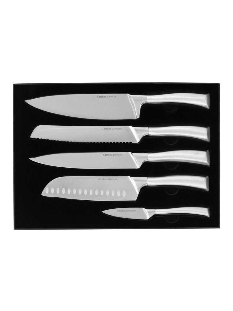 Orrefors Jernverk Knivset 5-pack Stål