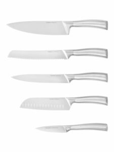 Orrefors Jernverk – knivset 5-pack stål