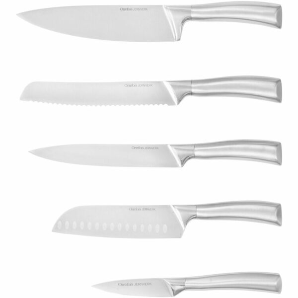 Orrefors Jernverk Knivset 5-pack Stål