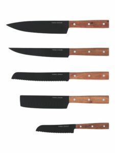 Orrefors Jernverk – knivset 5-pack svart