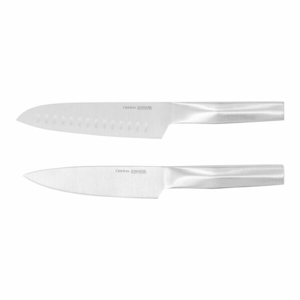 Orrefors Jernverk Köksknivar 2-pack Stål Designer Jon Eliason