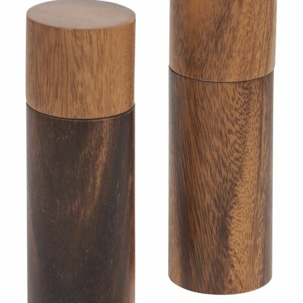 Orrefors Jernverk Salt- och pepparkvarn 15x5 cm Brun