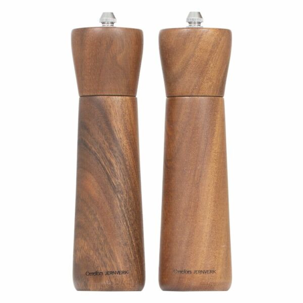 Orrefors Jernverk Salt- och pepparkvarn 21x5,5 cm Akacia