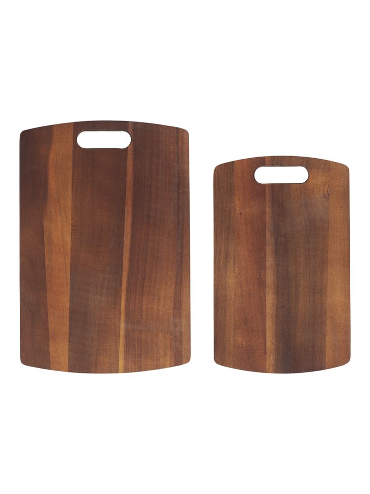 Orrefors Jernverk Skärbrädor 2-pack Brun