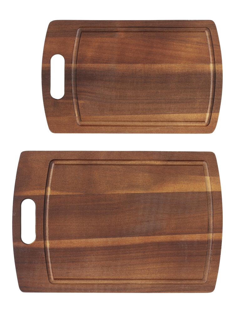 Orrefors Jernverk Skärbrädor 2-pack Brun