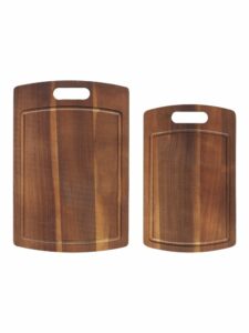 Orrefors Jernverk – Skärbrädor 2-pack brun, skärbräda