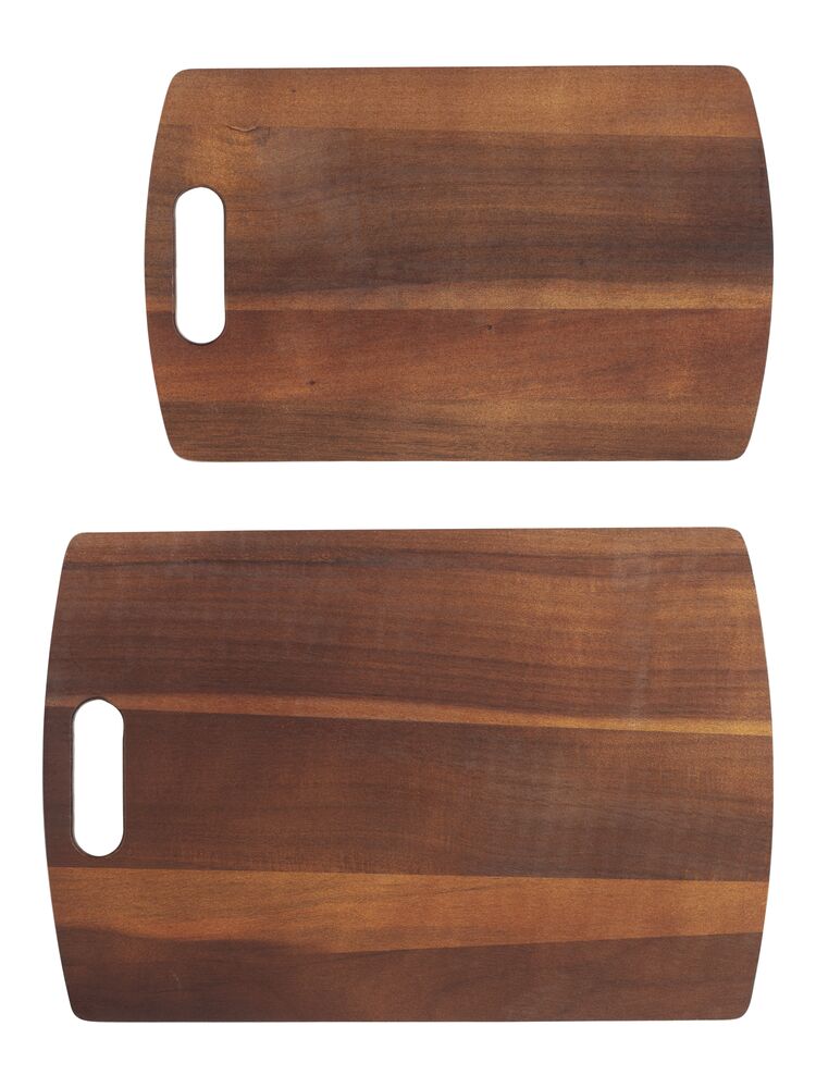 Orrefors Jernverk Skärbrädor 2-pack Brun