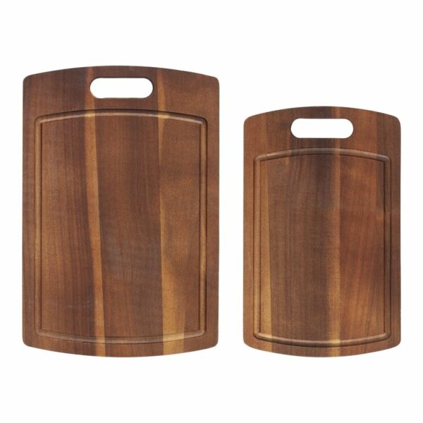 Orrefors Jernverk Skärbrädor 2-pack Brun