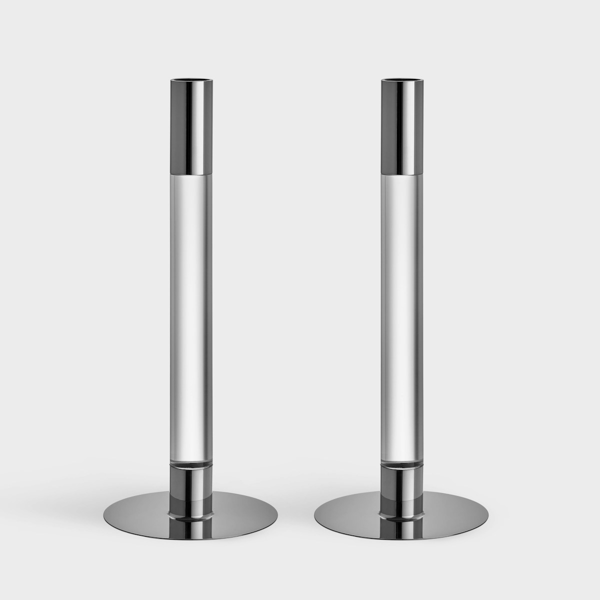 Orrefors Lumiere 2-pack ljusstake 265 mm Designer Ingegerd Råman
