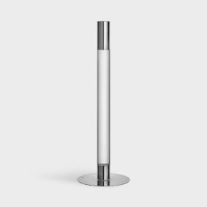 Orrefors Lumiere – ljusstake 320 mm – design Ingegerd Råman