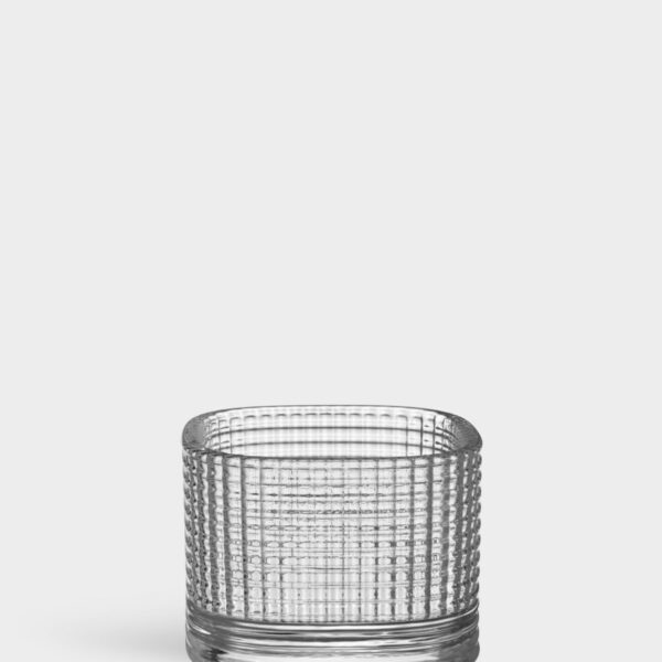Orrefors Magica Ljuslykta super circle 50 mm Designer Andreas Engesvik