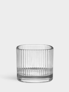 Orrefors Magica – ljuslykta super circle 70 mm – design Andreas Engesvik
