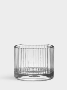 Orrefors Magica – ljuslykta super ellipse 70 mm – design Andreas Engesvik