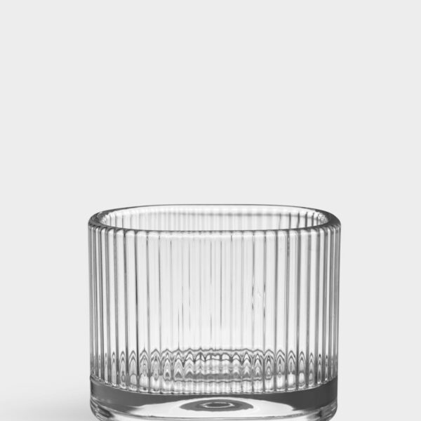 Orrefors Magica Ljuslykta super ellipse 70 mm Designer Andreas Engesvik