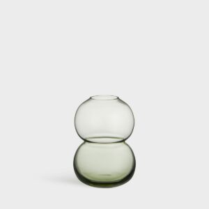 Orrefors Midsummer – Cow Vetch minivas 90 mm – design Claesson Koivisto Rune