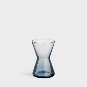 Orrefors Midsummer – Peach-leaved Bellflower minivas 86 mm – design Claesson Koivisto Rune