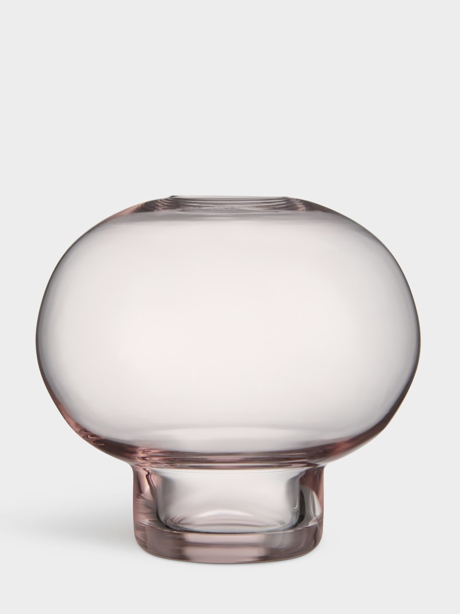 Orrefors Midsummer Red Clover minivas 82 mm Designer Claesson Koivisto Rune