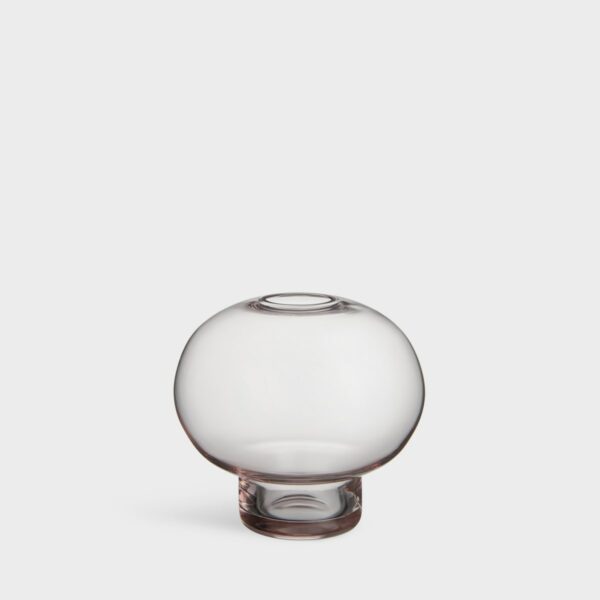 Orrefors Midsummer Red Clover minivas 82 mm Designer Claesson Koivisto Rune
