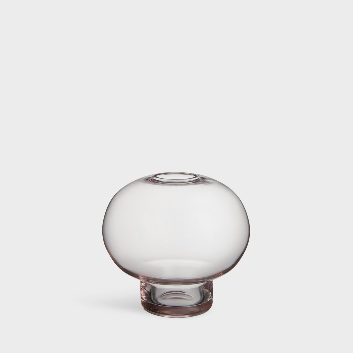 Orrefors - Midsummer - Red Clover minivas 82 mm Designer Claesson Koivisto Rune