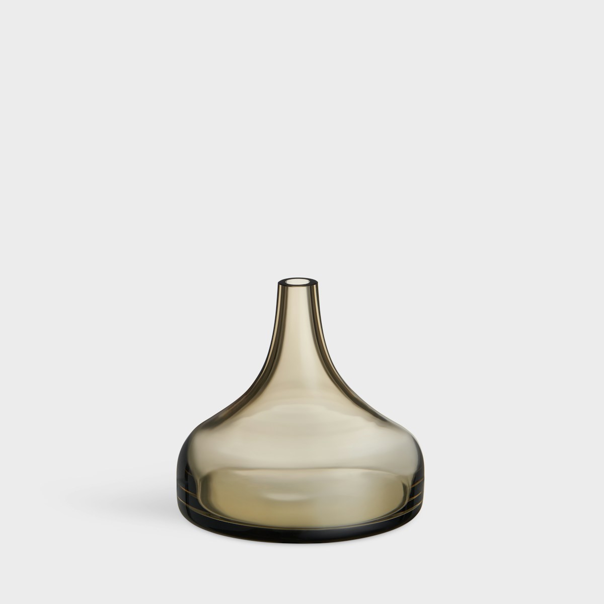 Orrefors - Midsummer - Water Avens minivas 82 mm Designer Claesson Koivisto Rune