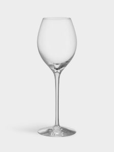 Orrefors More – 2-pack champagneglas boule i kristall 31 cl – design Erika Lagerbielke