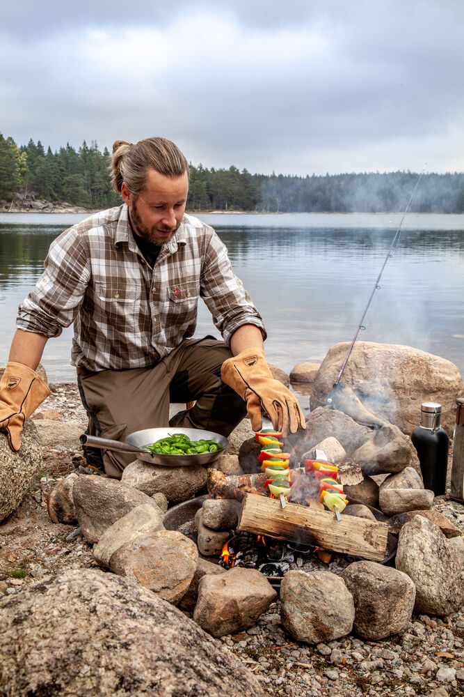 Orrefors Outdoor Grillvantar Brun