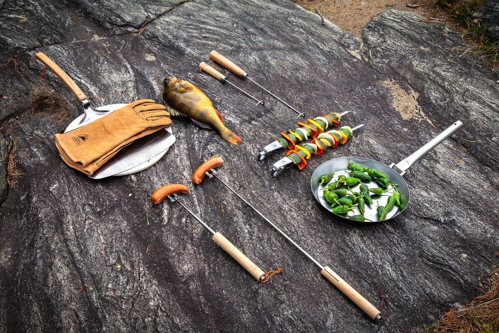 Orrefors Outdoor Grillvantar Brun