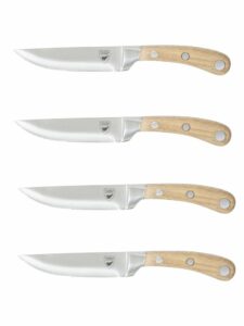 Orrefors Hunting Outdoor – Köttknivar 4-pack 25 cm stål, köksredskap