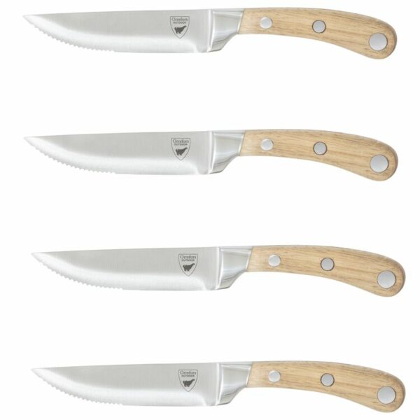 Orrefors Outdoor Köttknivar 4-pack 25 cm Stål
