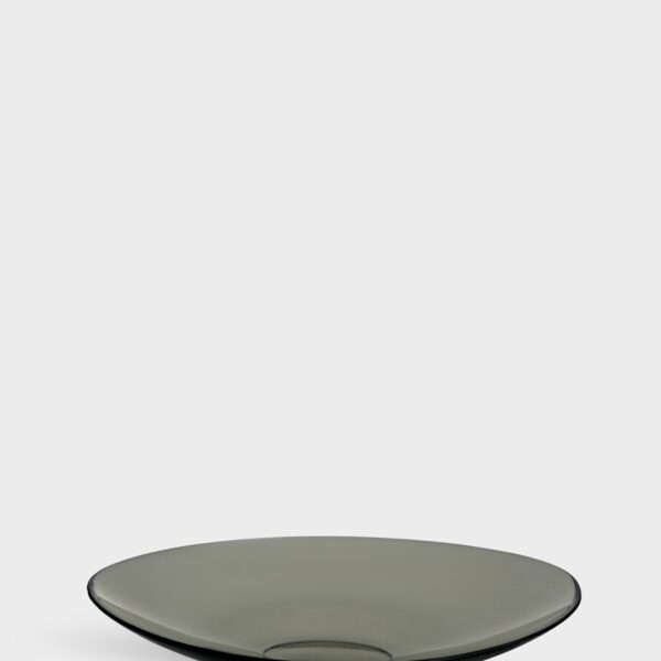 Orrefors Pond Fat grå 290 mm Designer Ingegerd Råman