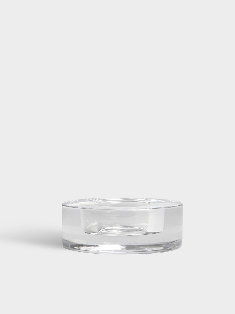 Orrefors Puck Ljuslykta 36 mm Designer Lena Bergström