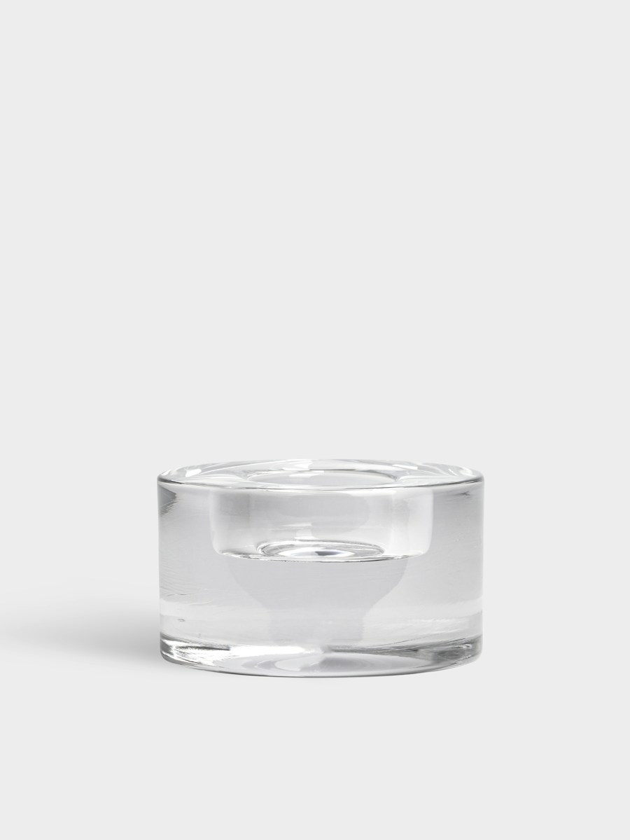 Orrefors Puck Ljuslykta 57 mm Designer Lena Bergström